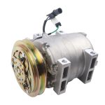 11N6-90040 A500067400-1 A/C Air Conditioning Compressor for Hyundai Excavator R210-7 140LCD-7 - Image 5