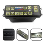 11N6-90431 Hyundai R160LC-7 R110-7 Air Conditioner Control Panel