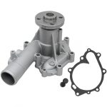 123900-42000 Water Pump for Komatsu 4D106 Engine - Image 2