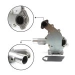 123900-42100 Water Pump for Komatsu 4TNV106 Yanmar - Image 2