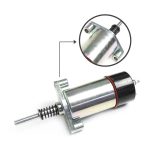 125-5773 1255773 12V Fuel Shutoff Solenoid for Caterpillar 3204 3304 3304B - Image 2