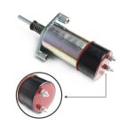 125-5773 1255773 12V Fuel Shutoff Solenoid for Caterpillar 3204 3304 3304B - Image 3