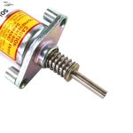 125-5774 1255774 24V Fuel Shutoff Solenoid for Caterpillar 330B 330C 3304B - Image 3
