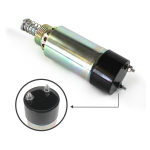 12V 125-5771 Fuel Shutoff Solenoid for Caterpillar 3114 3116 3126 Engine - Image 2
