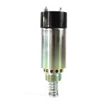 12V 125-5771 Fuel Shutoff Solenoid for Caterpillar 3114 3116 3126 Engine - Image 4