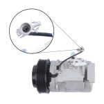 12V 1PC 10S15C A/C Compressor 447220-4713 for Toyota Fortuner Hilux Vigo - Image 2