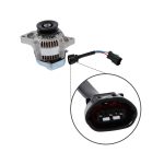 12V 45A Alternator 16404-64014 for Isuzu Engine C240 Kubota Engine D1403 V2203 - Image 2