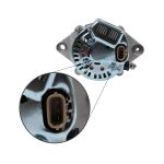 12V 45A Alternator 16404-64014 for Isuzu Engine C240 Kubota Engine D1403 V2203 - Image 3