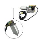 12V 538-00005A Wiper Motor for Doosan Daewoo Excavator DX15 DX18 - Image 2