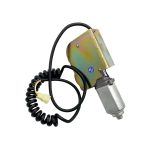 12V 538-00005A Wiper Motor for Doosan Daewoo Excavator DX15 DX18 - Image 5