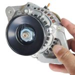 12V Alternator 101211-2950 101211-2951 119626-77210 11962677210 for Yanmar Engine - Image 2