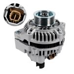 13893 31100PLMA01 Alternator 70A/6PK for Honda Civic 2001-2005 - Image 2
