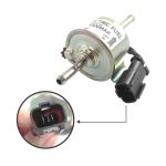 14520577 VOE14520577 12V Electronic Fuel Pump for Volvo EC55B EC55C EC60C EC80D - Image 2