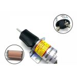 1502-12C2U1B1S1 12V Stop Solenoid Fuel Shut Off Solenoid Valve for Trombetta Dual Coil - Image 2