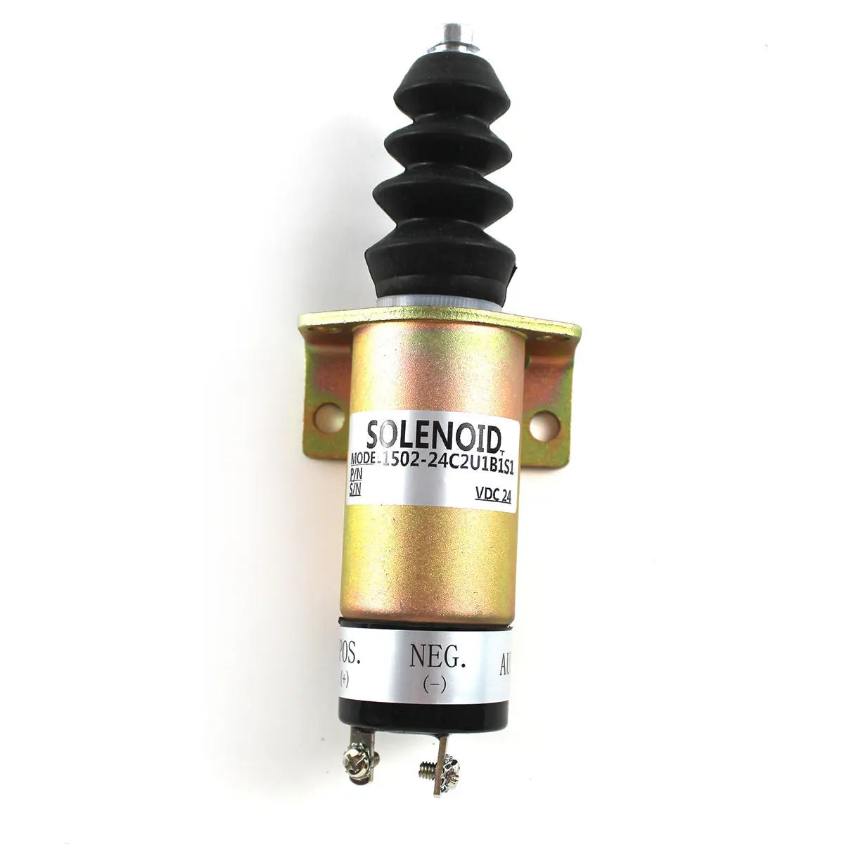 1502-24C2U1B1S1 Fuel Shut Down Solenoid Valve for Woodward Diesel Fuel Engine