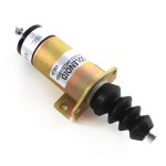 1502-24C2U1B1S1 Fuel Shut Down Solenoid Valve for Woodward Diesel Fuel Engine - Image 4
