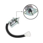 503ES-12A5UC5S 17594-60014 SA-4569-T SA-4569T 12V Fuel Shut Off Solenoid Fuel Flameout Solenoid for Kubota Yanmar Shutdown Solenoid - Image 2