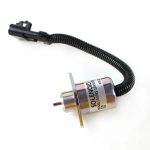 1503ES-12A5UC9S SA-4561-T 12V Fuel Shutdown Solenoid for Kubota CT4.91-V1505 - Image 4
