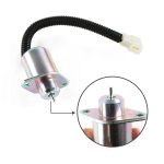 1503ES-24A5UC5S SA-4567-T 24V Fuel Stop Solenoid Shutdown Solenoid for Kubota 5 Series - Image 3