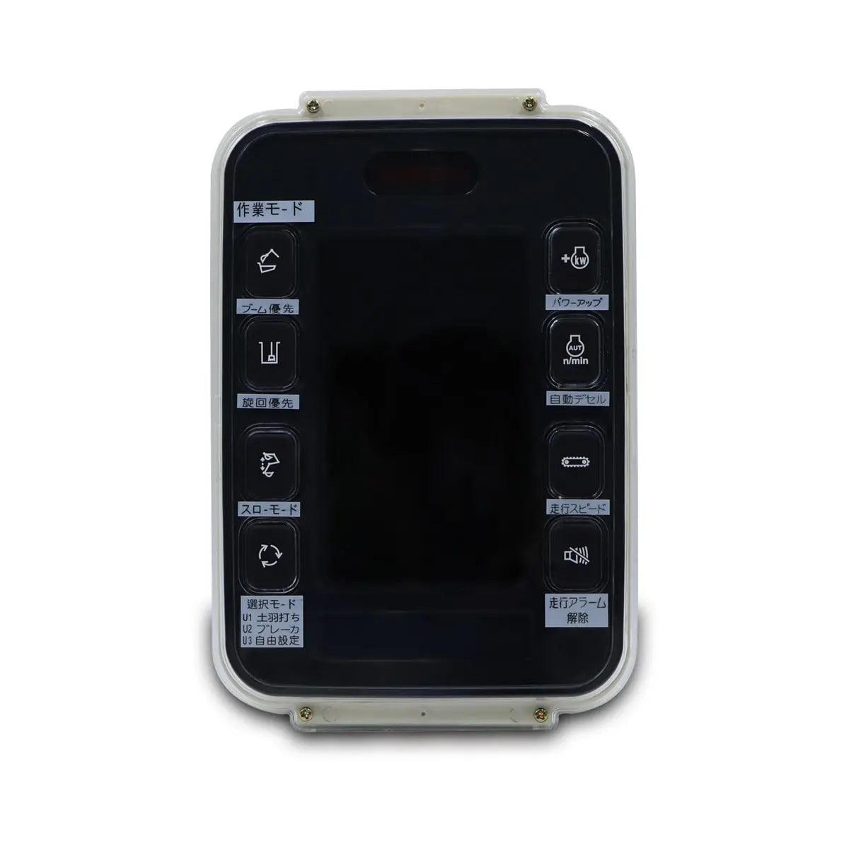 1519385MonitorDisplayPanel_01 106-0172 151-9385 106-0176 Monitor for CAT 320B E320B 322BL 325BL 330B Excavator - Image 1