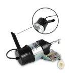 15471-60010 052600-1001 052600-1000 Fuel Shut Off Solenoid Valve for Kubota Denso - Image 3
