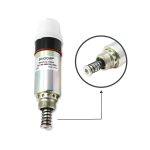 155-4652 8C-3663 Shutoff Solenoid Valve for Caterpillar 320BS 322C - Image 2