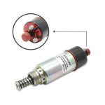 155-4652 8C-3663 Shutoff Solenoid Valve for Caterpillar 320BS 322C - Image 3