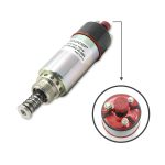 155-4652 8C-3663 Shutoff Solenoid Valve for Caterpillar 320BS 322C - Image 4