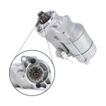 16235-63012 Starter for Kubota V1505T Tractor EX12-2 EX15-2 EX22 - Image 3