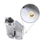 16235-63012 Starter for Kubota V1505T Tractor EX12-2 EX15-2 EX22 - Image 4