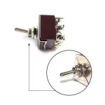 163-6711 1636710 Toggle Switch for Caterpillar E320B E320C - Image 3