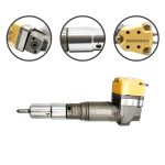 20R0758 20R-0758 1747526 174-7526 Fuel Injector for Caterpillar 3412E Engine - Image 2