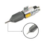 1751-12E2U1B1S1A SA-4984-12 Fuel Shut Off Solenoid Valve for Cummins Woodward Genie - Image 2