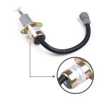 Fuel Solenoid 129953-77811 1751ES-12A3UC12B1S SA-4673-S for Hyundai R55-7 R60-5 Volvo EC55 ECR88 Yanmar Vio55 Vio75 Engine 4TNV94 4TNE94L 4TNV98 - Image 2