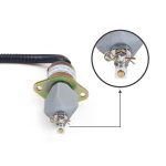 Fuel Solenoid 129953-77811 1751ES-12A3UC12B1S SA-4673-S for Hyundai R55-7 R60-5 Volvo EC55 ECR88 Yanmar Vio55 Vio75 Engine 4TNV94 4TNE94L 4TNV98 - Image 4