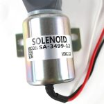 1751ES-12E2ULB1S1 SA-3499-12 Shutoff Solenoid for Cummins Woodward Engine - Image 3