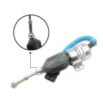 1752ES-12E7UC3B1S1 12V Shutoff Stop Solenoid for Cummins Engine - Image 2