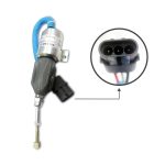 1752ES-12E7UC3B1S1 12V Shutoff Stop Solenoid for Cummins Engine - Image 3