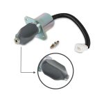 1753ES-12A3UC5B1S1 Shutoff Solenoid Valve for Yanmar B27-2 B22 B50-2 - Image 2