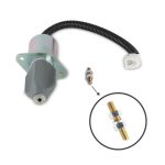 1753ES-12A3UC5B1S1 Shutoff Solenoid Valve for Yanmar B27-2 B22 B50-2 - Image 3