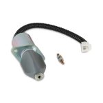 1753ES-12A3UC5B1S1 Shutoff Solenoid Valve for Yanmar B27-2 B22 B50-2 - Image 5
