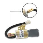 Fuel Shutoff Solenoid SA-5176-12 1756ES-12SUC5B1S5 for Kubota Engine D722 D902 Z482 - Image 2