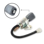 Fuel Shutoff Solenoid SA-5176-12 1756ES-12SUC5B1S5 for Kubota Engine D722 D902 Z482 - Image 4