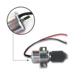 1756ES-24E3ULB1S5 110339541 24V Stop Solenoid Valve for Hyundai R200-5E R200-5 - Image 3