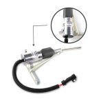 Fuel Shutdown Solenoid Valve 1820453C91 for Navistar DT466 Engine Perkins 12V - Image 2