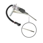 Fuel Shutdown Solenoid Valve 1820453C91 for Navistar DT466 Engine Perkins 12V - Image 3