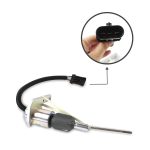 Fuel Shutdown Solenoid Valve 1820453C91 for Navistar DT466 Engine Perkins 12V - Image 4