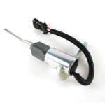Fuel Shutdown Solenoid Valve 1820453C91 for Navistar DT466 Engine Perkins 12V - Image 5