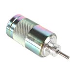 185206085 Fuel Shut Off Solenoid Stop Solenoid Valve 12V for Perkins 100 Series Engine and Case Holland