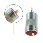 185206085 Fuel Shut Off Solenoid Stop Solenoid Valve 12V for Perkins 100 Series Engine and Case Holland - Image 3